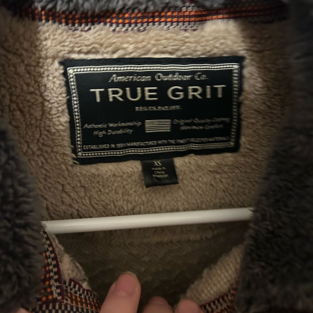 True Grit Quarter Zip